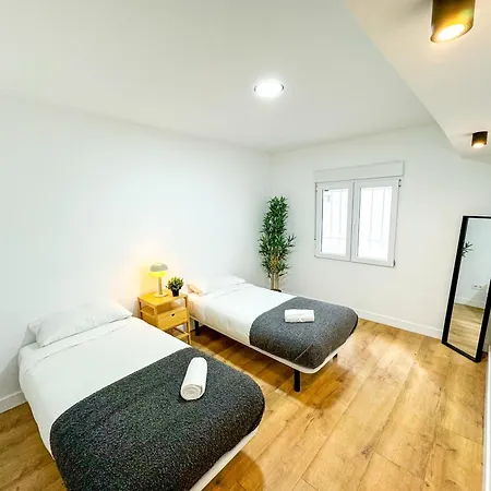 Апартаменты Bardaji Del Pilar Turistea *